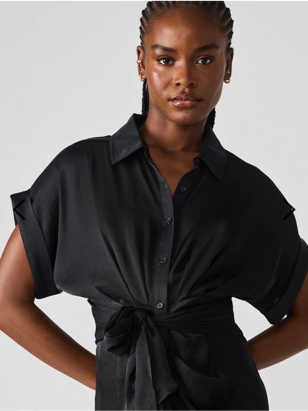 Steve Madden Black Size 10 Tori Dress - Picture 3 of 7
